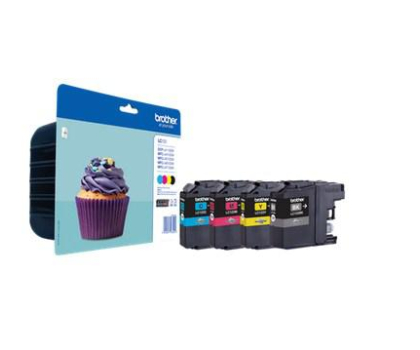 Tusz Brother LC123VALBP CMYK 600 str. (zestaw)